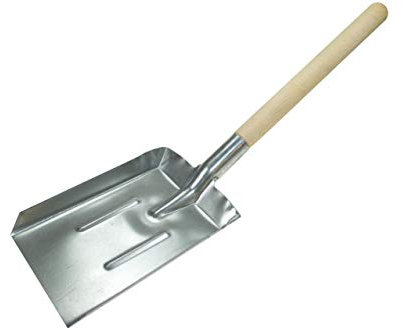 Pelle à main galvanisée - Pelle à charbon - Pelle en métal