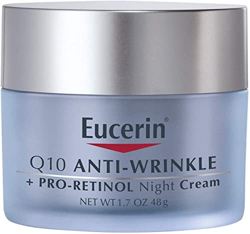 Eucerin, Q10 Anti-Wrinkle + Pro-Retinol Night Cream, 50ml (48g)