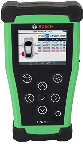 Bosch 3934 TPA 300 TPMS Programming, Activation, and ECU Reset Tool - Compatible with All OE and Aftermarket Sensors