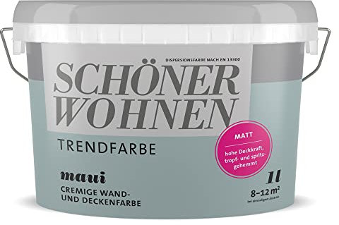 Schöner Wohnen Trendfarben maui 1 L matt