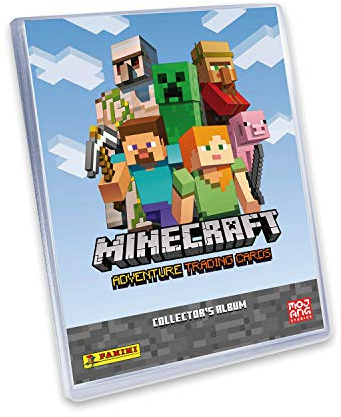 Panini Minecraft Sammelkarten-Starterpaket