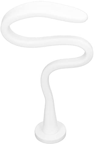 Support de Porte pour Laveuse à Chargement Frontal, Support de Butée de Porte Magnétique Flexible pour Machine à Laver(blanc)