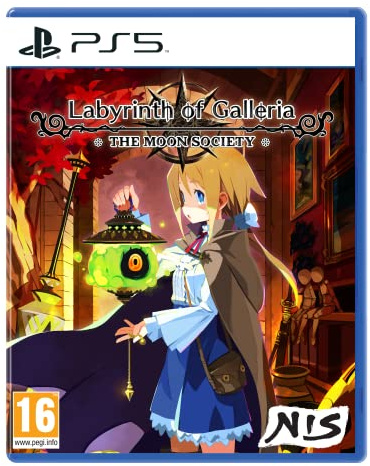 Labyrinth of Galleria: The Moon Society PS5