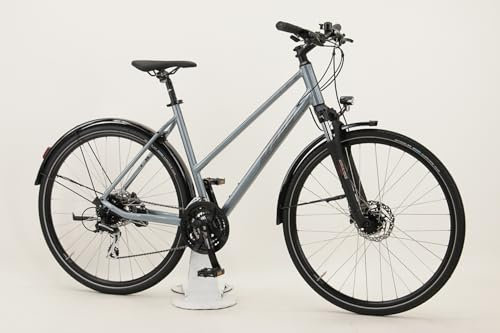 KTM X-Life Track Street 28 Zoll Trekkingrad 24-Gang Kettenschaltung Silber