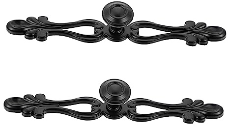 OSALADI 2stücke Schrankknöpfe Vintage Aus Europäische Möbelgriffe Schubladenknöpfe Im Retro-stil Möbelzubehör Für Küche Und Wohnzimmer