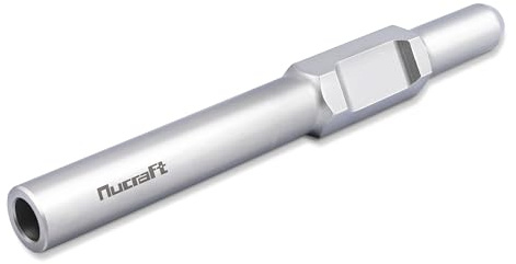 Nucraft Bouterolle d'enfoncement SDS-HEX, Pilote de tige de terre professionnel 257 x 26 mm, Ø16,5mm