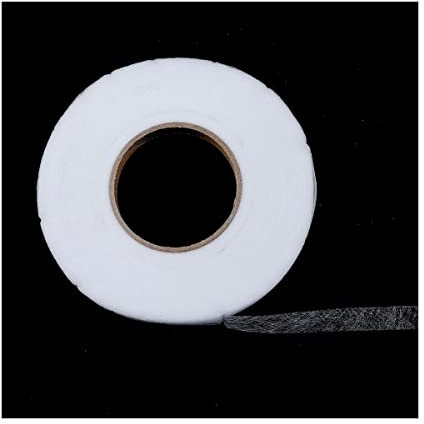 FISIDI Cinta Aislante eléctrica, Accesorio de Costura de Doble Cara Blanco, Cinta Adhesiva, Ropa, entretela Fusible for Aislamiento (Color : 2)