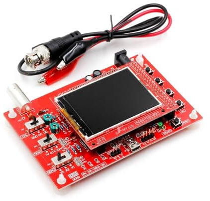 EBAYTV Oszilloskop 2,4 TFT Pocket Digital Oszilloskop Kit DIY Ersatzteile E-Learning Kit 1 m/s