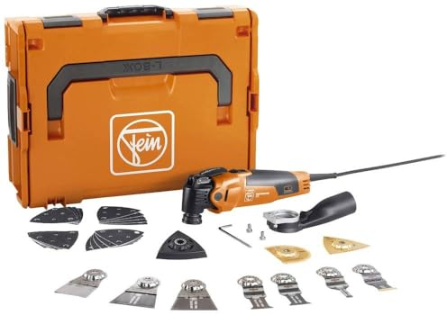 Herramienta multifunción Fein MM 500 PLUS CE-Set 72296775000 + maletín + accesorios 350W