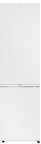 Candy Fresco 300 CNCQ2T620DW, Frigorífico Combi, 409L, Total No Frost Circle+, 2 Cajones Verduleros, Control Electrónico de la temperatura, 60x205cm, Iluminación LED, Puerta Reversible, 38DB, Blanco