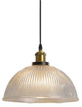 WLBHWL Vintage kleine Glas-Pendelleuchten für Kücheninsel, 30 cm, Bauernhaus, verstellbare hängende Deckenleuchte für Schlafzimmer, Café, Esszimmer, Waschbeckentisch