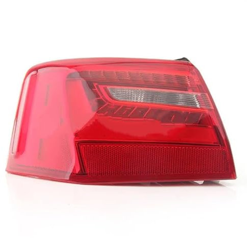 Generisch Hinten rechts Rücklicht Auto Rückleuchten Montage Rückleuchten Montage Außen Innen Bremse Nebelschlussleuchte Blinker Für Signal Warnung Autozubehör A6 C7 2012-2016(Outer L)