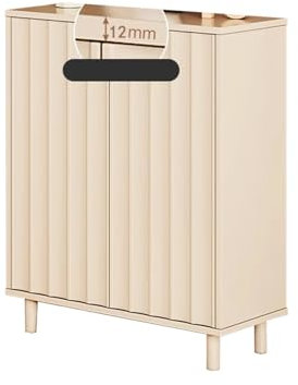 rongzhai Eckschrank，Schließfächer，Spind Metall,cremeweißer Schuhschrank, Eingangsaufbewahrungsschrank, Aufbewahrungsschrank mit großer Kapazität(60 * 30 * 92cm/23.62 * 11.81 * 36.22in)