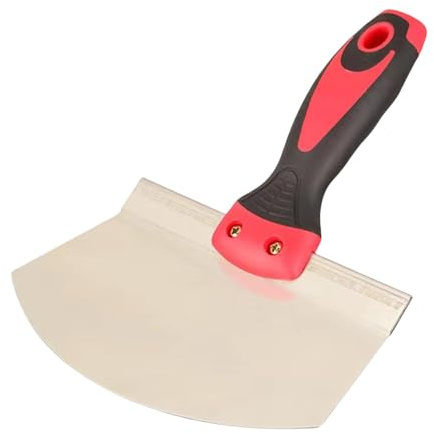 Strumento di pala del secchio, set di spatola, strumento di muro a secco della spatola superficiale, spatola di pittura in acciaio inossidabile con manico in plastica, spatola di coltello per stuzzich