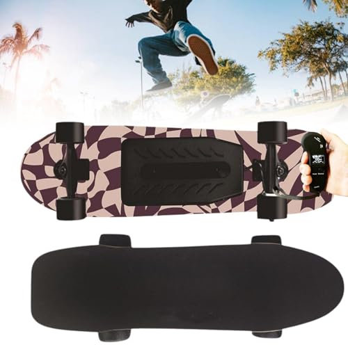 Elektrisches Longboard aus Ahornholz – 4 Geschwindigkeiten verstellbar, 150 kg Tragkraft, 16 km Reichweite für Pendler und Kurzstreckenreisen