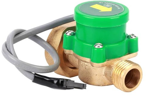 Interruptor electrónico de control de presión de bombas de agua - Sensor de flujo para bombas automáticas 220 V 60 W - Resistencia a altas temperaturas de tamaño pequeño para empezar a usar