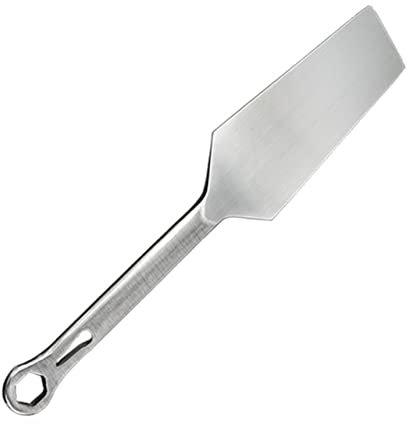 Sewroro Multi-funzione Spatola Inossidabile Per Muratori Trowel Per Livellamento Spalmatura e Modellatura Intonaco Strumento Durevole e Comodo Per Lavori Di Costruzione e Ristrutturazione