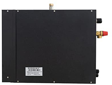 JOJIDE Sauna de Vapor, 6kw Sistema de Ducha de Vapor de autodenador Comercial Generador de Vapor Vapor for Uso del hogar for Uso doméstico