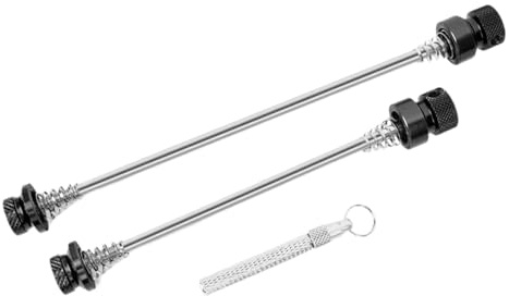 Schnellspanner-Spieß, Diebstahlschutz, Radnabenspieße – stabile -Reparaturwerkzeuge für städtische Parkplätze, Reisen, Outdoor, Stadt, Pendeln, Campus