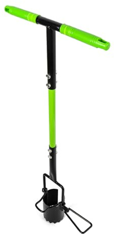 BUBEFSKD Transplanteur d'ampoule à haute performance Appareil pour fleurs Outil multifonction pour Crocus Gladiolus Semis Outil de jardinage long