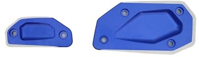 Flüssigkeitstank Cap Für R1300GS Für R1300 GS Für R 1300GS 2023 2024 2025 Motorrad Aluminium Front Bremse Kupplung Flüssigkeit Reservoir Caps Abdeckungen(Blue)