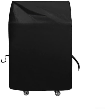 Yuanpgky Cubierta impermeable para parrilla de barbacoa de 32 pulgadas para la mayoría de parrillas de dos quemadores con correas seguras y para una fácil instalación, se adapta a marcas populares