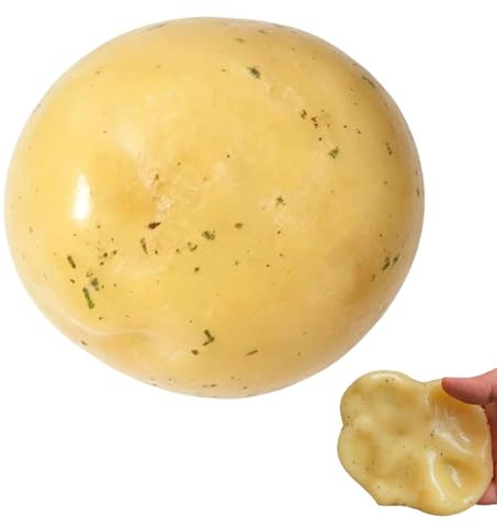 Patifirst à Presser pour | Décoration Artisanale de Fausse Pomme de Terre Souple - Jouet À Pincer | pour Adolescents, Étudiants, Intérieur, Classe, Travail, Voyage, Maison, Anniversaire