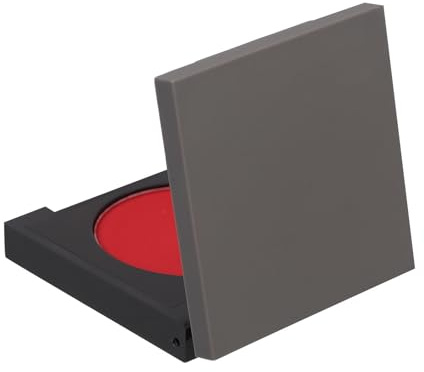 Veemoon Sombra de Ojos Monocromática Profesional de Polvo Mineral para Mejillas y Párpados, Maquillaje de Larga Duración y Efecto Brillante para Uso Diario y Teatral