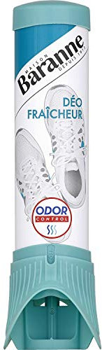 Baranne - Odor Stop - Déo Fraîcheur - Spray Anti-Odeur - Chaussures, Baskets - Aérosol - 100 ml