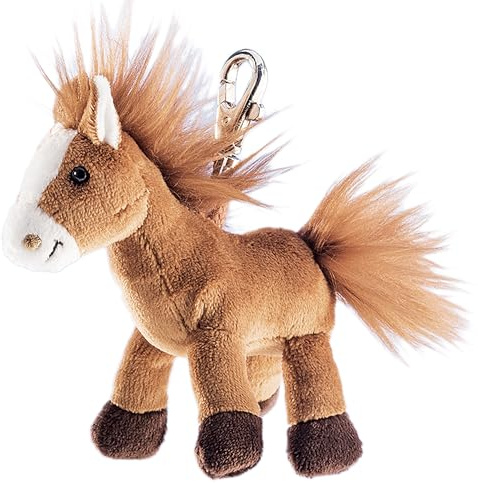 Schaffer 0232 cavallo portachiavi in peluche Magic