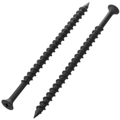 Knauf Schnellbau-Schraube TN Grobgewinde zum Befestigen von Gips-Platten oder Abhängen auf Holz – Trockenbau-Schrauben, Grobgewinde-Schrauben, 3,9-mm x 55-mm (100 Stk.)