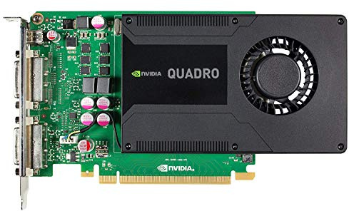 Nvidia Quadro K2000D 2GB GDDR5 VCQK2000D-T 2X DVI, 1x Carte Graphique MiniDisplay