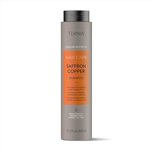 TKN Refresh Saffron Copper Shampoo, 300ml