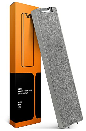 A&M® Aktivkohlefilter für Miele DKF 13-1 und 6485741 für Miele Dunstabzugshauben DA3366 / 3466/3496 DKF13-1