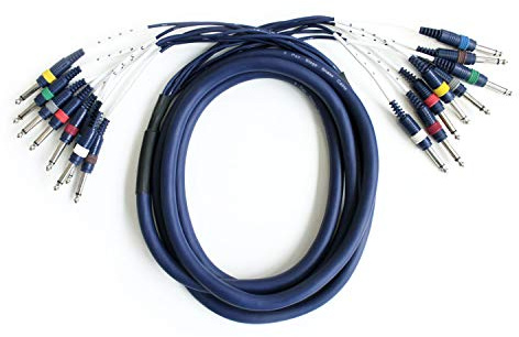 Pro Cables Snake Cable Jack Mono Cavo Audio 6m