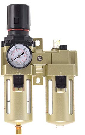 TC TECHNIC 3/4 PROFI Druckluft Wartungseinheit Öler Druckminderer Schlagschrauber 40um