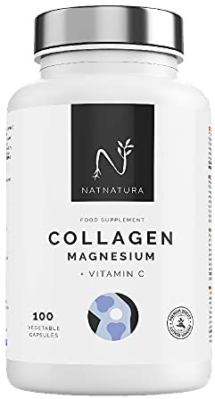 Colágeno con magnesio. Colágeno marino hidrolizado PEPTAN® para el mantenimiento de articulaciones, cartílagos, huesos y piel. Colágeno Marino Hidrolizado + magnesio + ácido hialurónico + vitamina C.