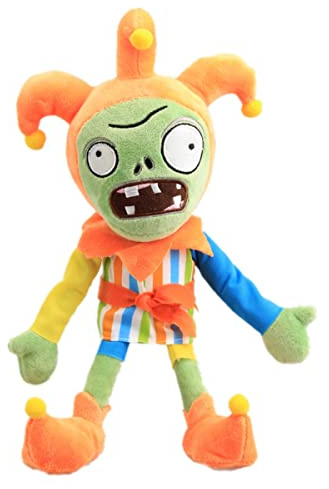 uiuoutoy Jester Zombie Plushies Muñeca de Peluche Suave Juguetes Regalos