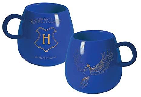 HARRY POTTER Becher (Ravenclaw Design) in Geschenkbox, 315ml - Offizielles Lizenzprodukt