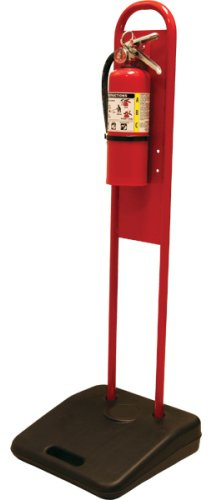 FireTech FES1 Fire Extinguisher Stand (Fire Extinguisher NOT Included) 6 Pack