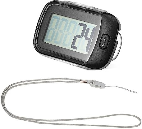 Toddmomy Podomètre De Fitness avec Clip Et Suivi Dactivité pour Femmes Cordon De Podomètre Step Gear