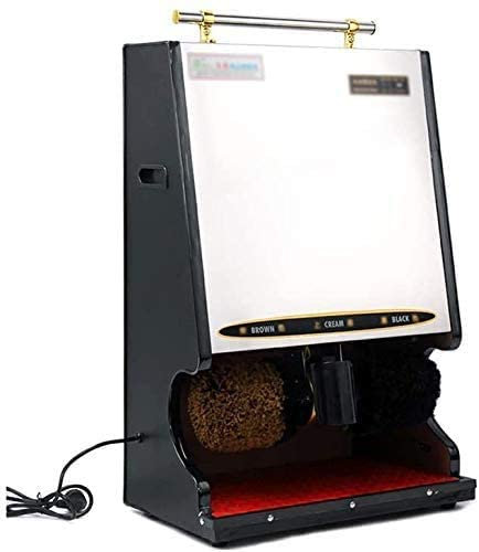 Shoe Polisher,Shoe Polish Machine Automatic Sensor Shoe Polisher Household Electric Shoe Brush MachineShoe BrushesHome Office Gifts No Cleanin