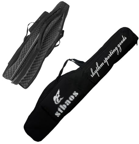 WPJBDS 120cm/47inch Waffenkoffer Für Langwaffen,Gepolsterte Gewehrkoffer,Taktische Waffentasche Durable rutschfeste Wasserdicht Jagdausrüstung Luftgewehr Gewehr Schutztasche (4 Farben Optional)