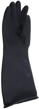 UPKOCH Latexhandschuh Latex-Gartenhandschuhe Küchenhandschuh Arbeitshandschuhe handschuhe latex mitts Verdickte rutschfeste Golfschläger Sicherheitshandschuhe wasserdicht