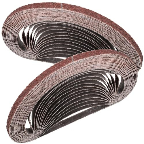STEBRUAM 30 stycken slipband 9 x 533 korn 40