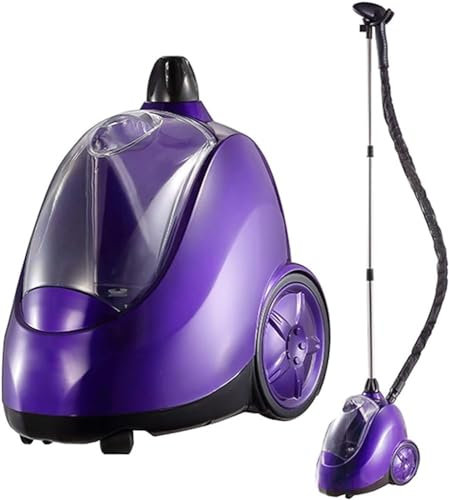 HPTHLY Vaporizador de Ropa Vertical 1750 W Vaporizador de Ropa Profesional Resistente para Uso Comercial, Plancha de Vapor de Mano para Ropa doméstica 45S Eliminación rápida de Arrugas