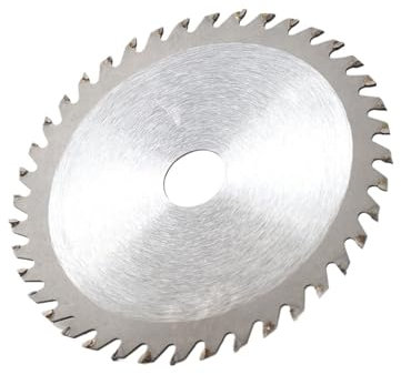 MJINA Disque de Coupe en Bois à Pointe en carbure de 125 mm 5 Pouces for Le Bricolage et la décoration, la Coupe générale du Bois