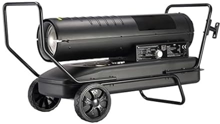 Industrial Space Heater 15Kw 55000 btu Kerosene Diesel Paraffin