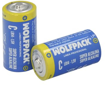 Pila Alcalina C - LR14 (Blister 2 Piezas)