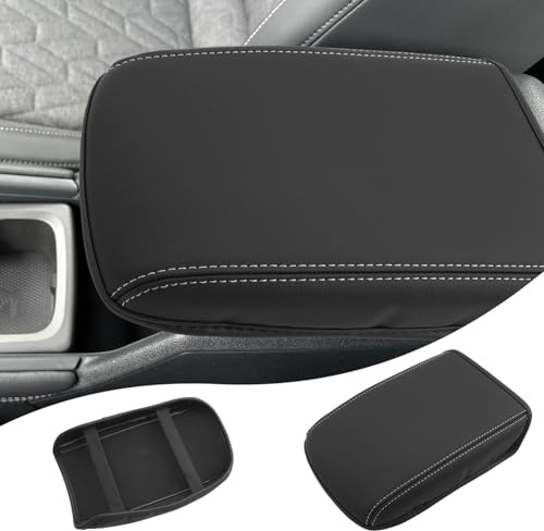 Ruiya Compatibile con Nuovo VW Tiguan 3 2024-2026 Copri Bracciolo, Copertura per Bracciolo Centrale Copri Braccio Tiguan 3 Centrale Bracciolo Copertura Protezion Tiguan 3 Accessori